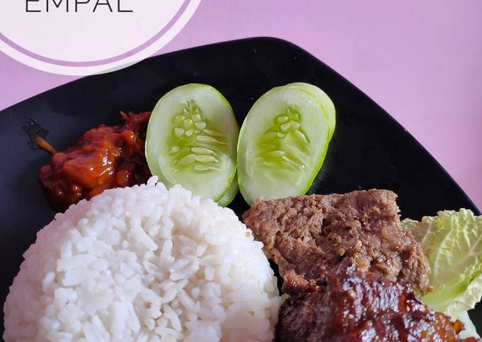 Empal Daging Sapi / Gepuk