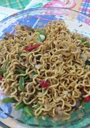 Foto resep Mi Goreng Cakalang