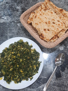 عکسی از دستور نرگسی اسفناج