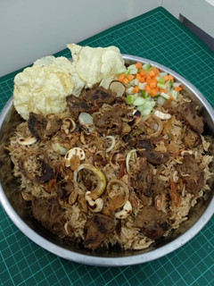 Foto resep Nasi Kebuli Praktis