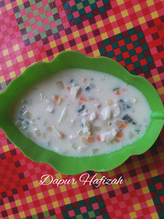 Foto resep Cream Soup Sehat ala KFC 🍲