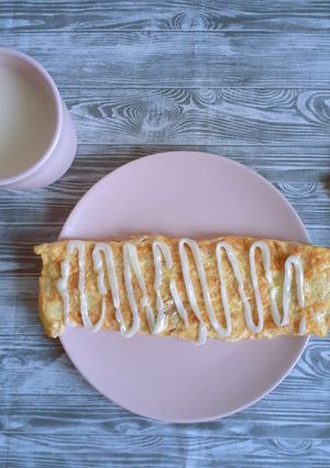 電視廣告上的鮪魚聰明蛋 的食譜成品照片