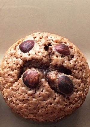 Une photo de Mini fondants chocolat au lait et aux noisettes
