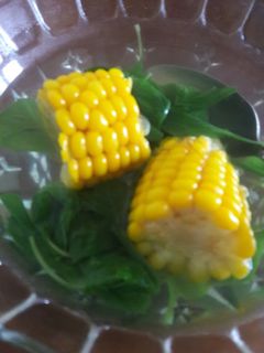Foto resep Sayur bening bayam