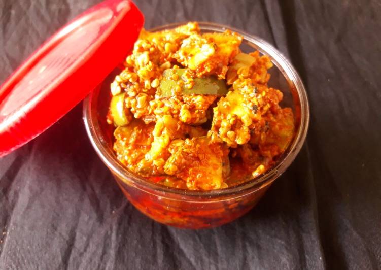 Easiest Way to Make Any-night-of-the-week Mango pickle