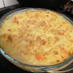 A picture of Fish pie.