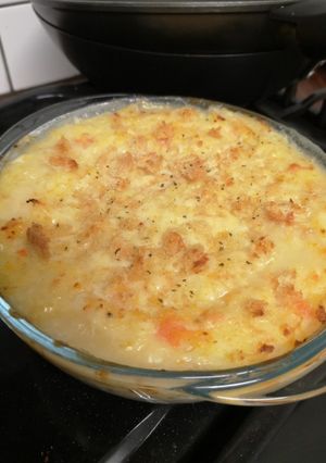 A picture of Fish pie.