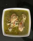 Aguadito de pollo