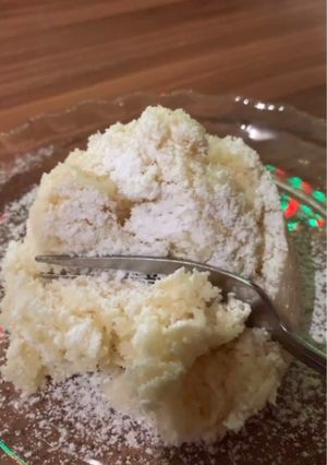 Kókuszos bögrés süti recept fotója