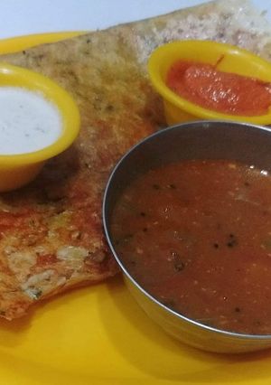 A picture of Dosa.
