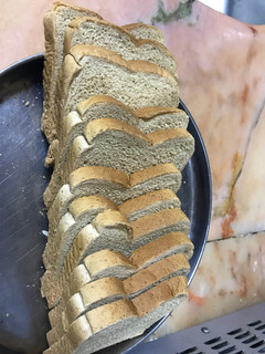 صورة لوصفة خبز توست اسمر