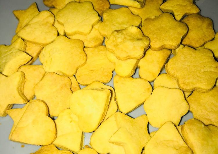 Recipe of Speedy Custard cookies