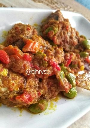 Foto resep Pesmol kembung pete