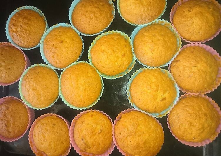 Carrot cupcakes