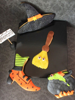 Una foto de Galletas decoradas para Halloween