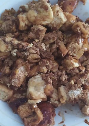 Foto resep Tahu telur kecap