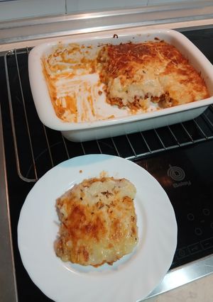 Una foto de Pastel de patata y carne