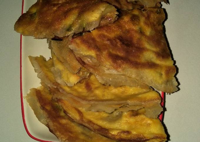 Martabak telur kulit lumpia