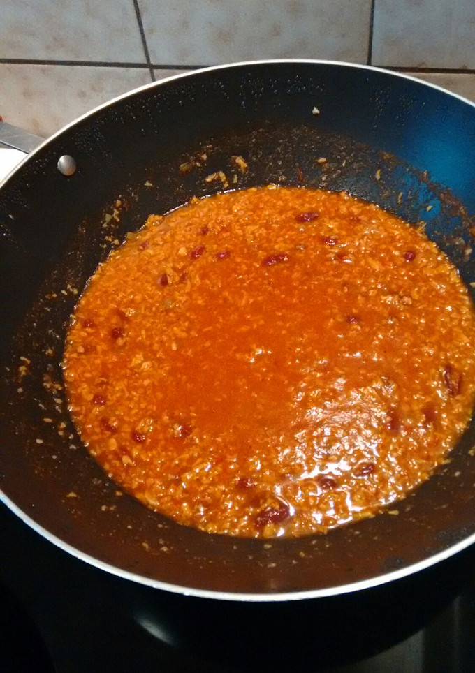 Una foto de Picadillo de soja