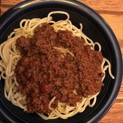 A picture of Crockpot Cincinnati Chili.