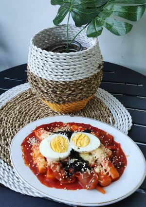 Foto resep Cheese Tteokbokki