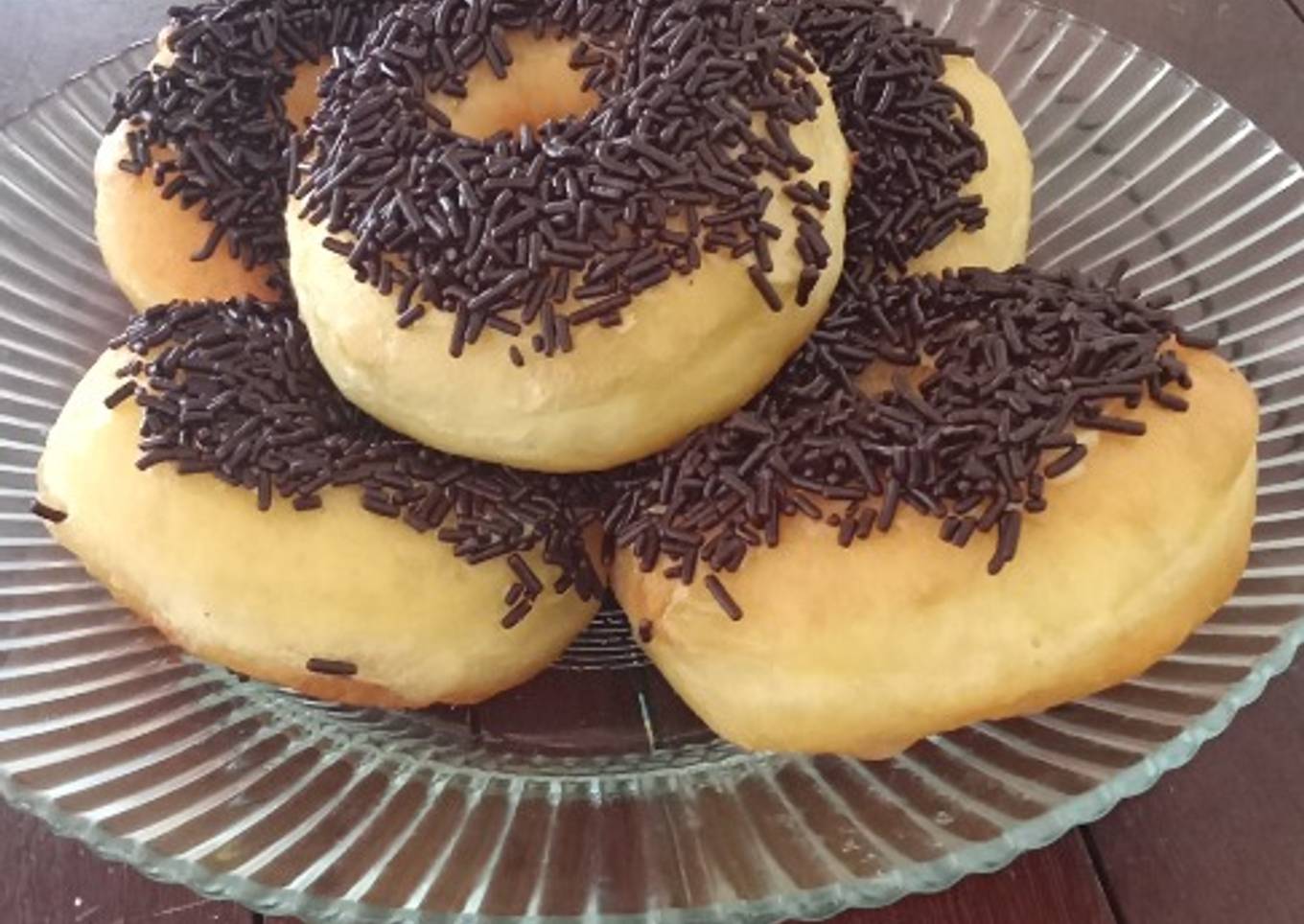 Donat bohai super lembut anti gagal
