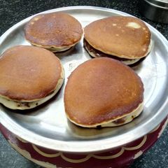 A picture of Eggless Dora Cake !!.
