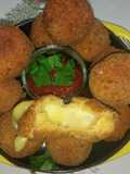 Potato and Cheese Croquettes