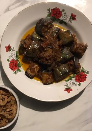 Foto resep Terong Teri Balado