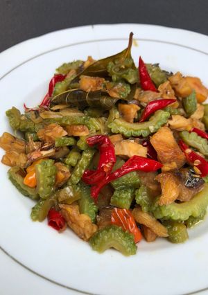 Foto resep #6 Tumis Pare dengan Jambal Roti 🐟