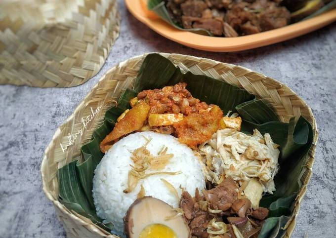 Nasi Gudeg khas Solo