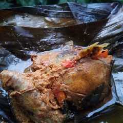 A picture of Pepes Ayam.