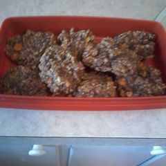 A picture of Chunky Monkey Cookies.