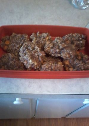 A picture of Chunky Monkey Cookies.