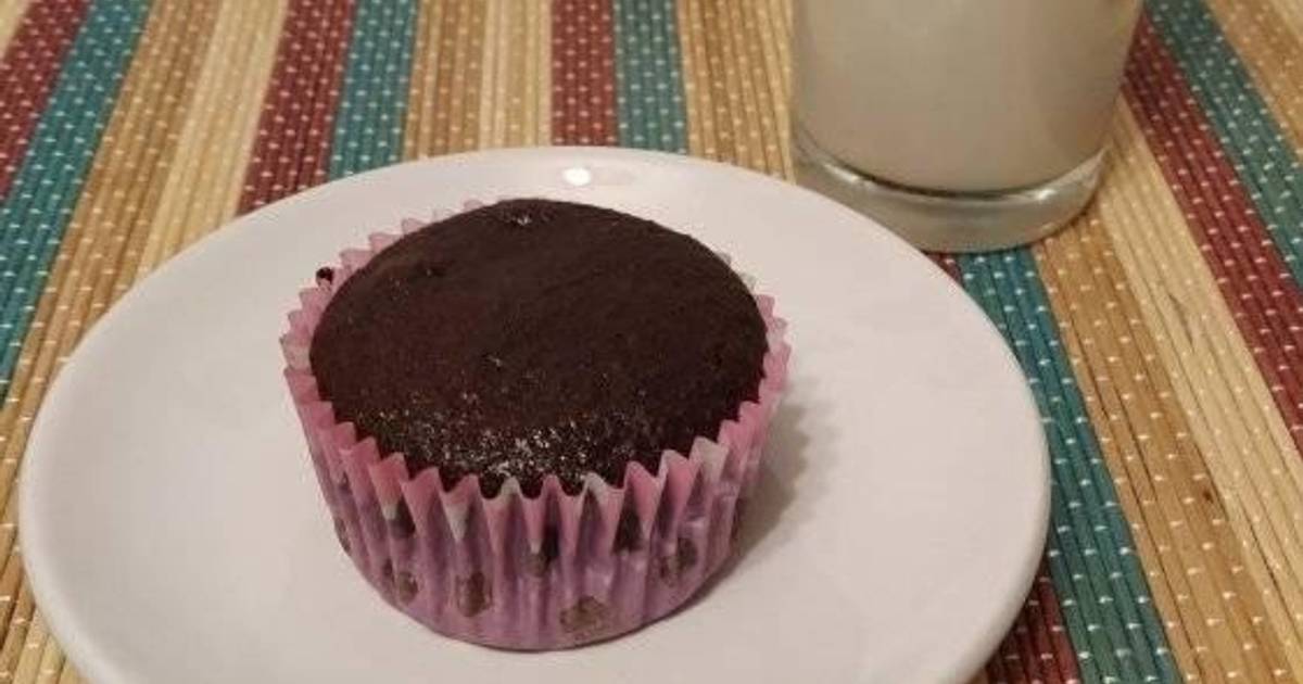 Muffins de avena y cacao 157 recetas caseras Cookpad