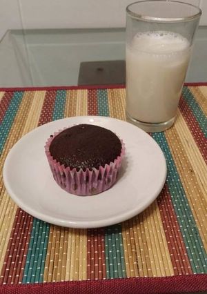 Una foto de Muffins fit de Chocolate