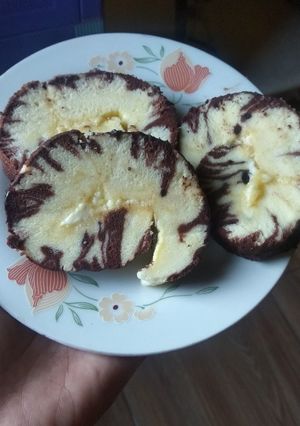 Foto resep Huricane roll cake