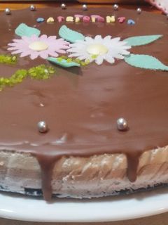 Una foto de Tarta con capas