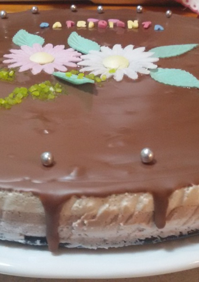 Una foto de Tarta con capas