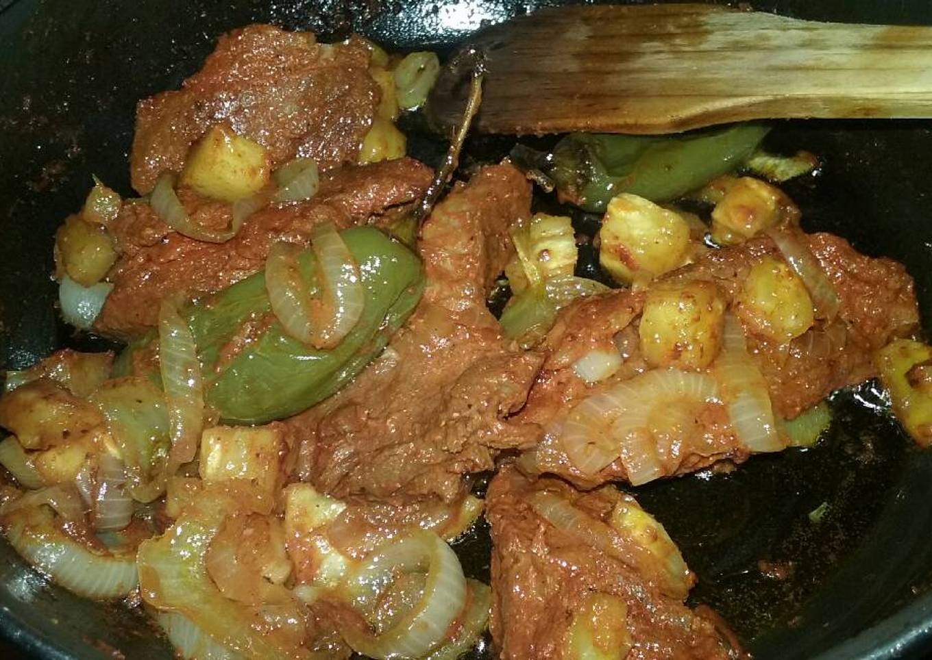 Carne adobada