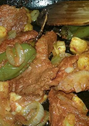 Una foto de Carne adobada