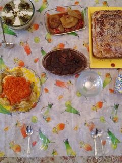 عکسی از دستور دسر شکلاتی