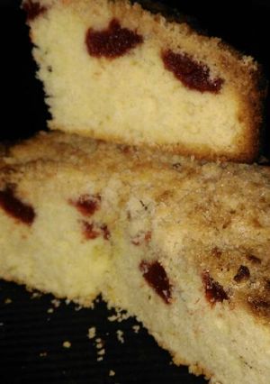 Una foto de Tropezones de membrillo