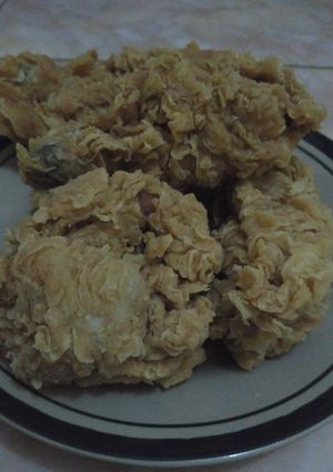 Foto resep Friedchikend