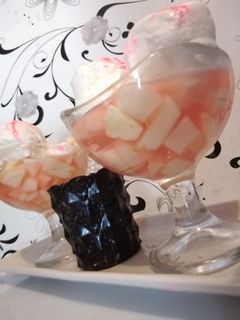 صورة لوصفة سلطه فواكه بالبوظه