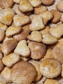 Una foto de Pastas de coco
