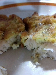 Una foto de Filet de merluza en marineras