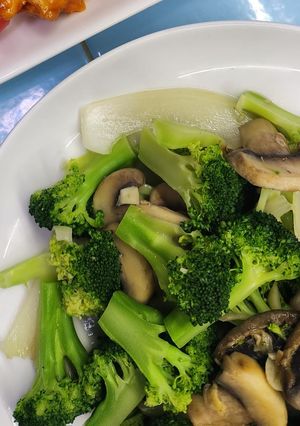 Foto resep Ca Brokoli Jamur