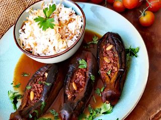 باذنجان شيخ المحشي