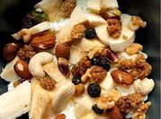 Una foto de desayuno saludable bowl